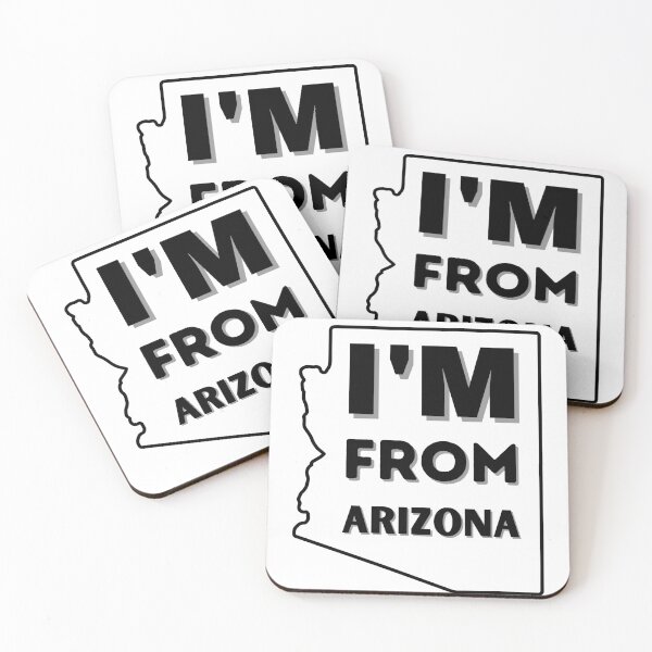 Item preview, I'm from Arizona | Bold State contour Text design designed and sold by egilsee.