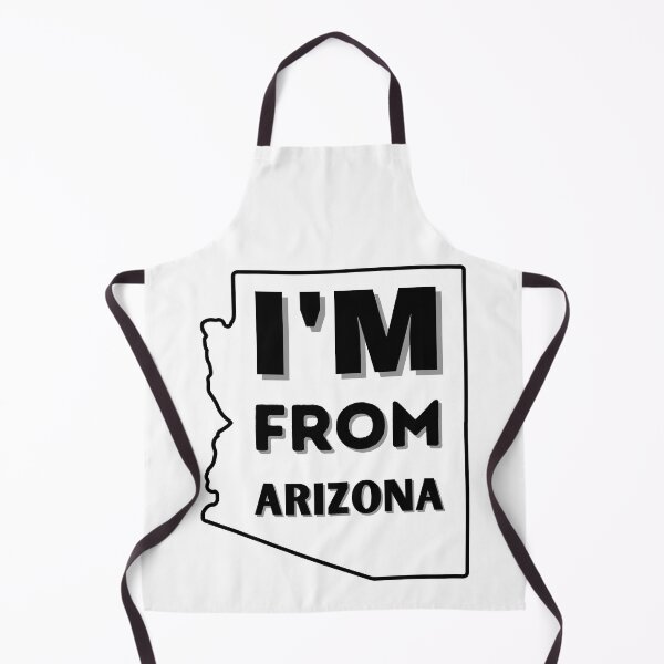 Item preview, I'm from Arizona | Bold State contour Text design designed and sold by egilsee.