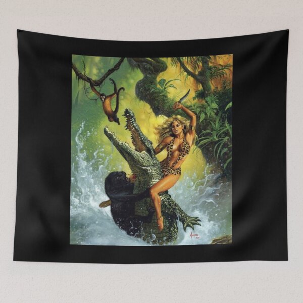 Item preview, jungle jane art jungle jane art jungle jane art 2 designed and sold by ajdbfmunfhxpk.