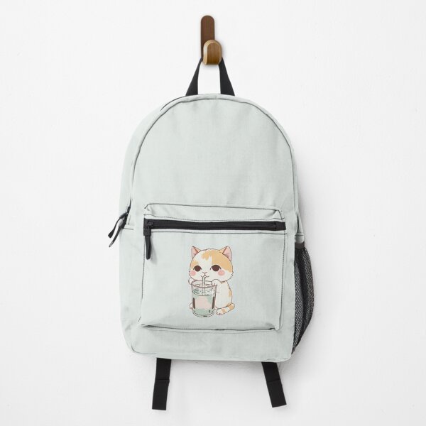 Item preview, Cute Japanese Cat Neko Milk | Anime Manga designed and sold by JFFStore.
