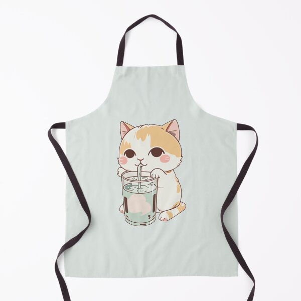 Item preview, Cute Japanese Cat Neko Milk | Anime Manga designed and sold by JFFStore.