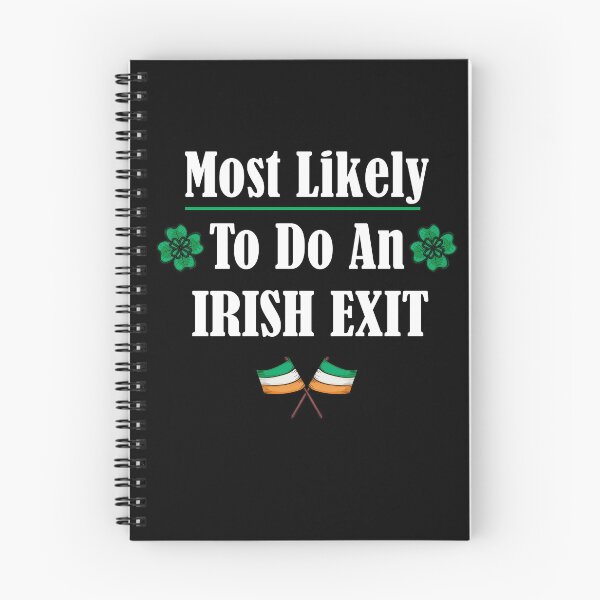 Item preview, most likely to do an irish exit designed and sold by SeniorPrint99.