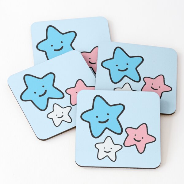 Item preview, Trans Pride Stars designed and sold by everything4eva.