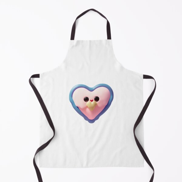 Item preview, kawaii heart plasticine designed and sold by ThatPrints.