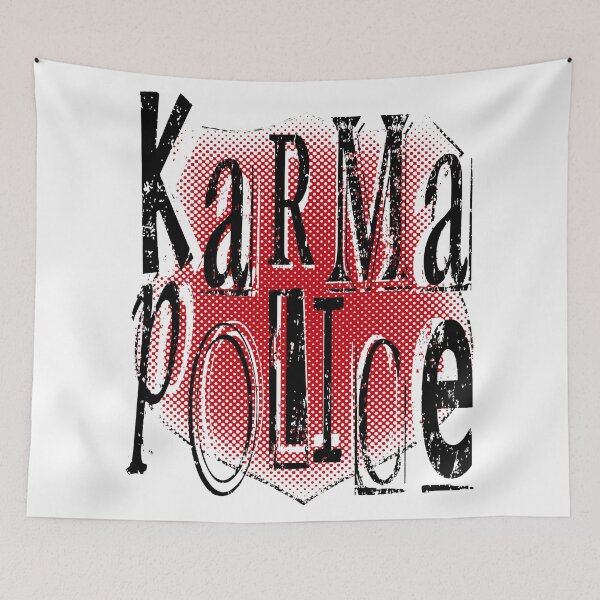 Item preview, Karma Police designed and sold by windrose.