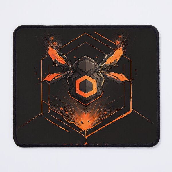 Item preview, The Mysterious Orange Hexagon Bug that Can Fly designed and sold by DaniFantasy.