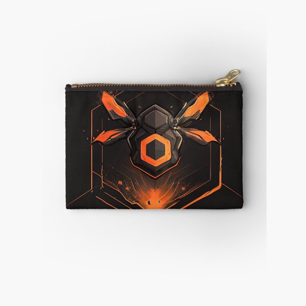 Item preview, The Mysterious Orange Hexagon Bug that Can Fly designed and sold by DaniFantasy.