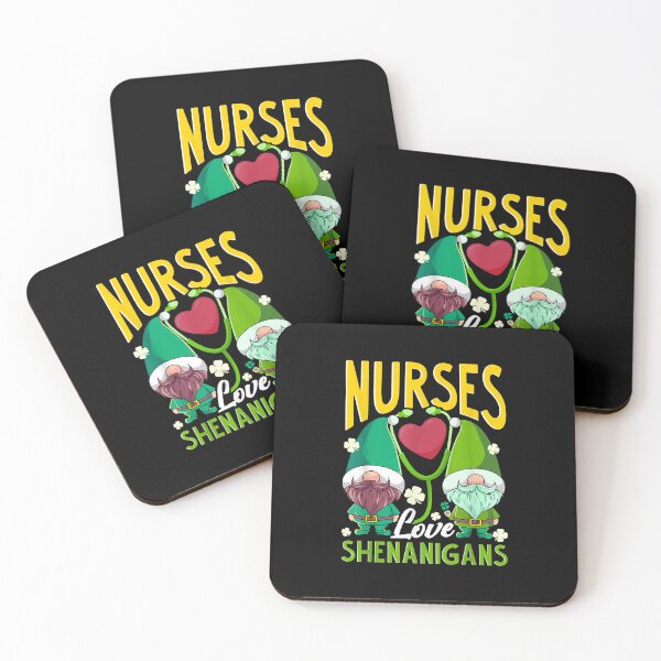 Item preview, Nurses Shenanigans Funny St Patricks Genomes designed and sold by Luckyart5.