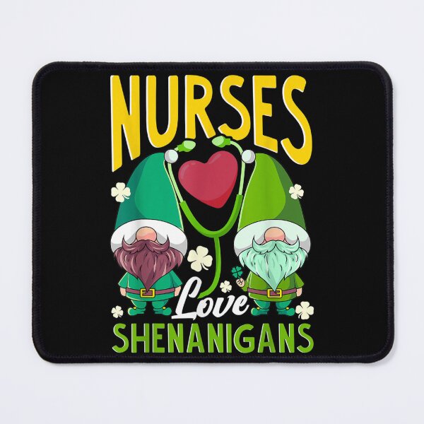 Item preview, Nurses Shenanigans Funny St Patricks Genomes designed and sold by Luckyart5.