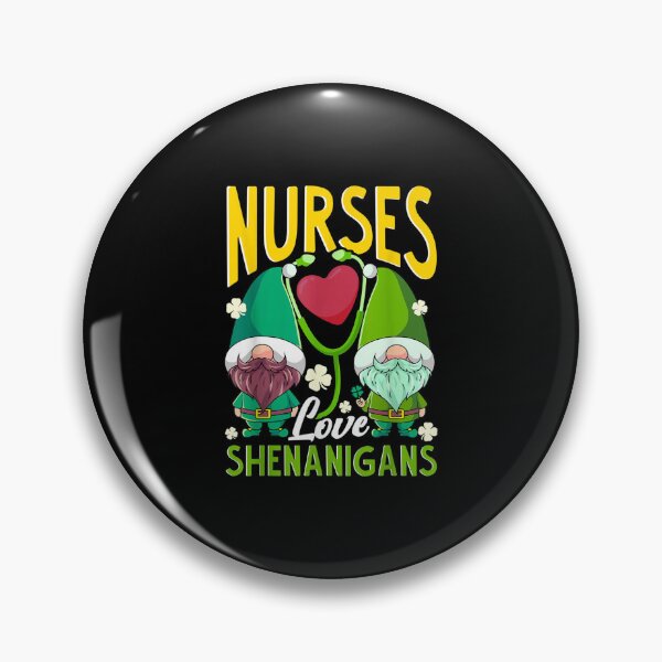Item preview, Nurses Shenanigans Funny St Patricks Genomes designed and sold by Luckyart5.