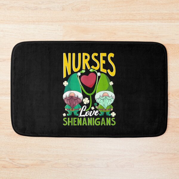 Item preview, Nurses Shenanigans Funny St Patricks Genomes designed and sold by Luckyart5.
