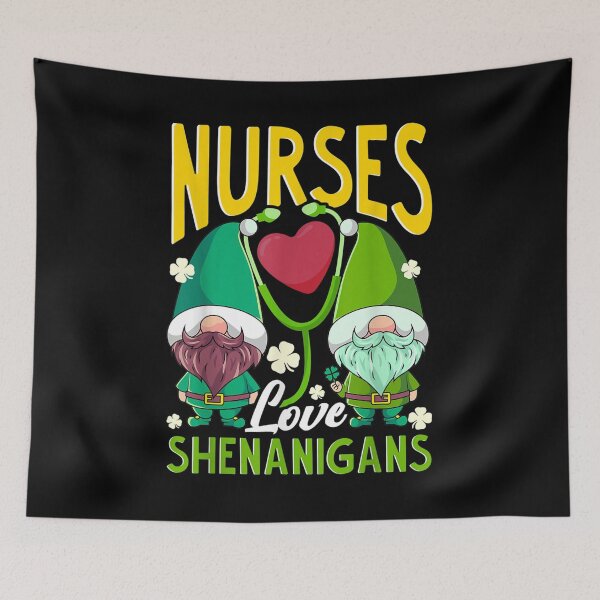 Item preview, Nurses Shenanigans Funny St Patricks Genomes designed and sold by Luckyart5.