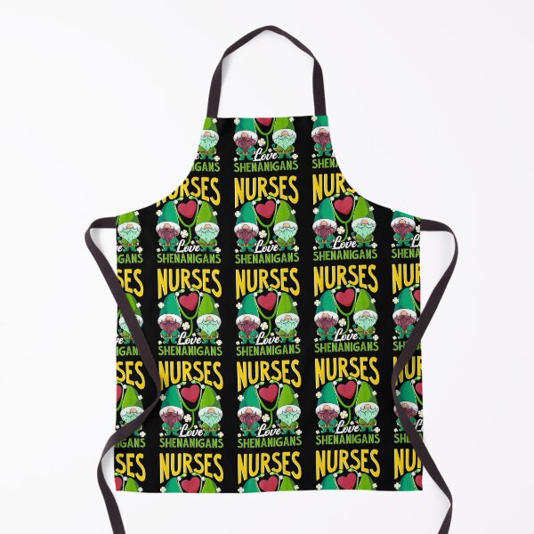 Item preview, Nurses Shenanigans Funny St Patricks Genomes designed and sold by Luckyart5.