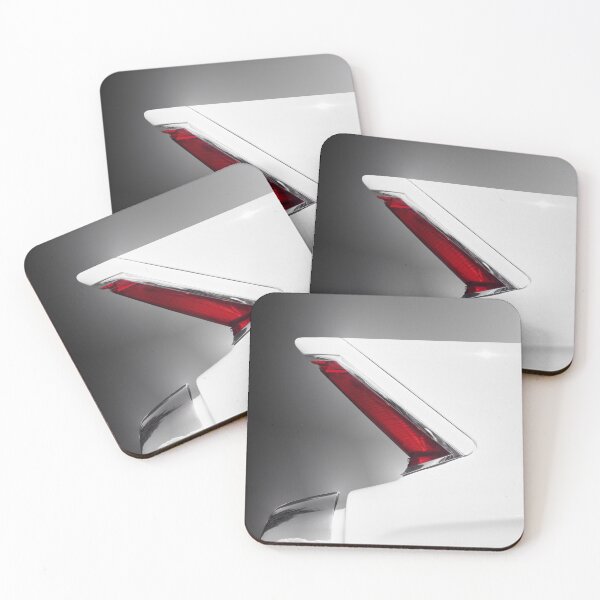 Item preview, American classic car Deville 1962 tail fin abstract designed and sold by Beate Gube.