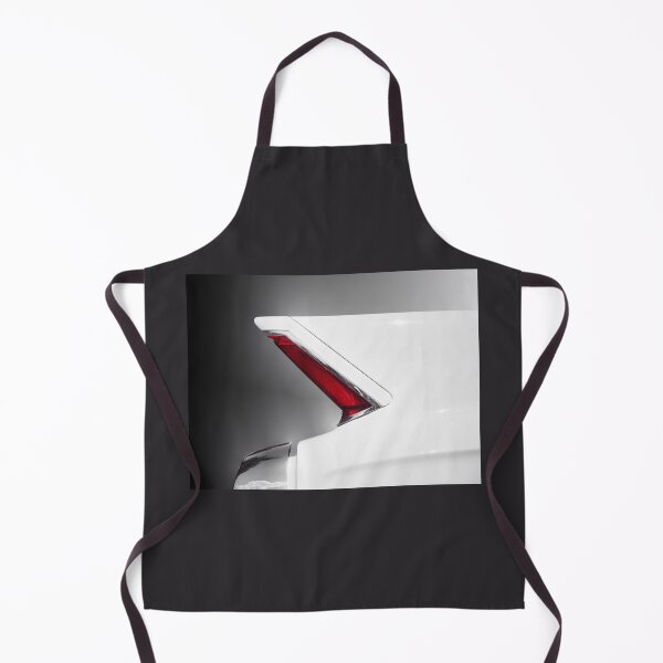 Item preview, American classic car Deville 1962 tail fin abstract designed and sold by Beate Gube.