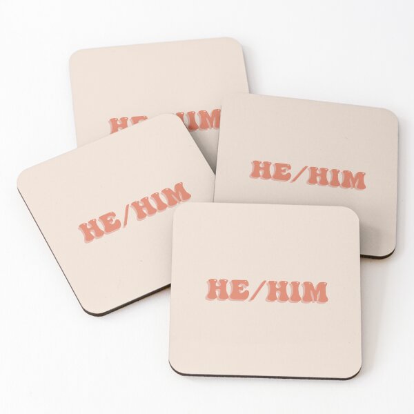 Item preview, He/him designed and sold by artbysarana.
