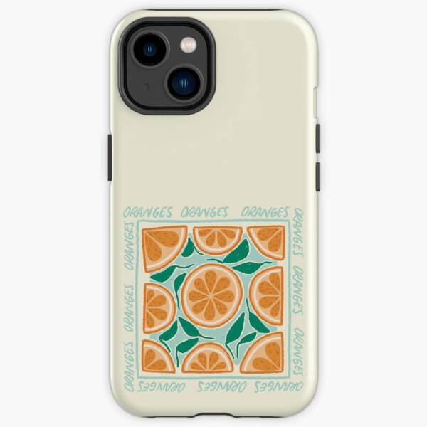 Oranges iPhone Tough Case