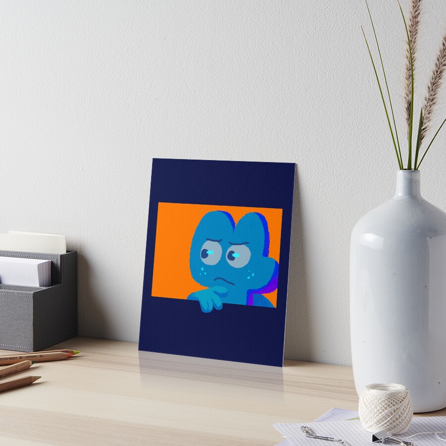 Item preview, Art Board Print designed and sold by Boyceidem.
