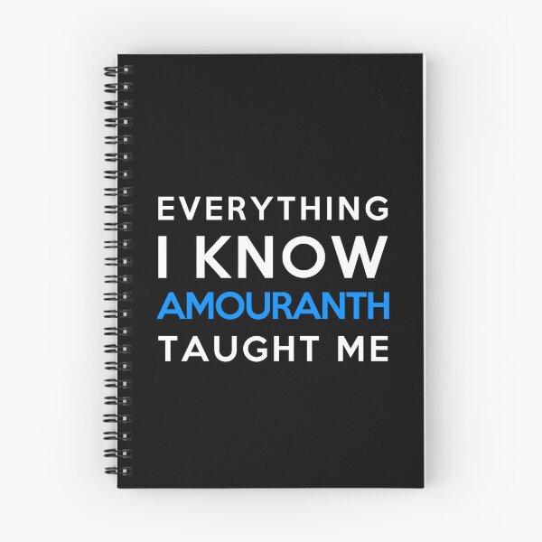 Item preview, Amouranth - Everything i know designed and sold by 2Girls1Shirt.