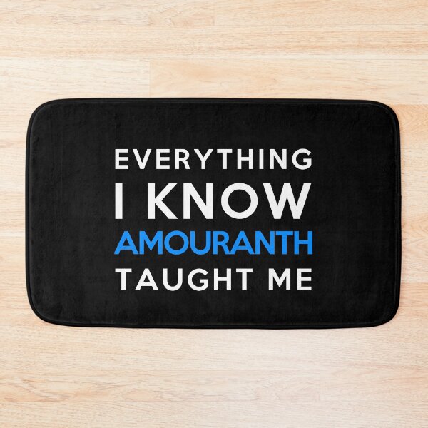 Item preview, Amouranth - Everything i know designed and sold by 2Girls1Shirt.