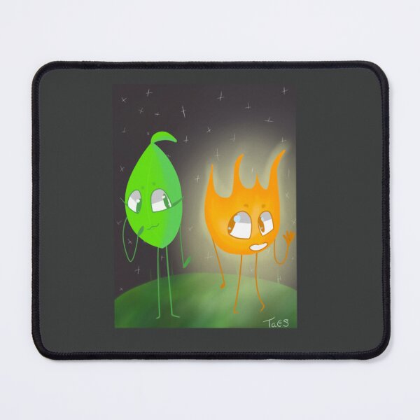 Item preview, Firey and Leafy - Bfb   designed and sold by Boyceidem.