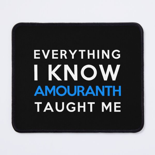 Item preview, Amouranth - Everything i know designed and sold by 2Girls1Shirt.