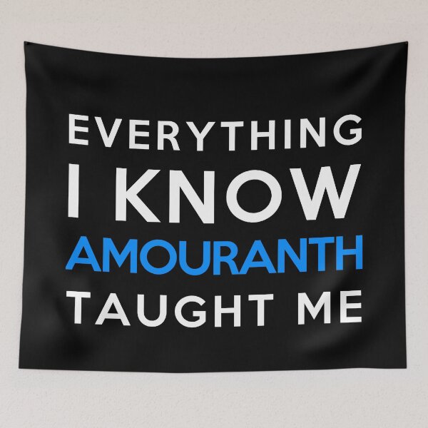 Item preview, Amouranth - Everything i know designed and sold by 2Girls1Shirt.