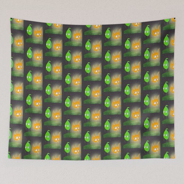 Item preview, Firey and Leafy - Bfb   designed and sold by Boyceidem.