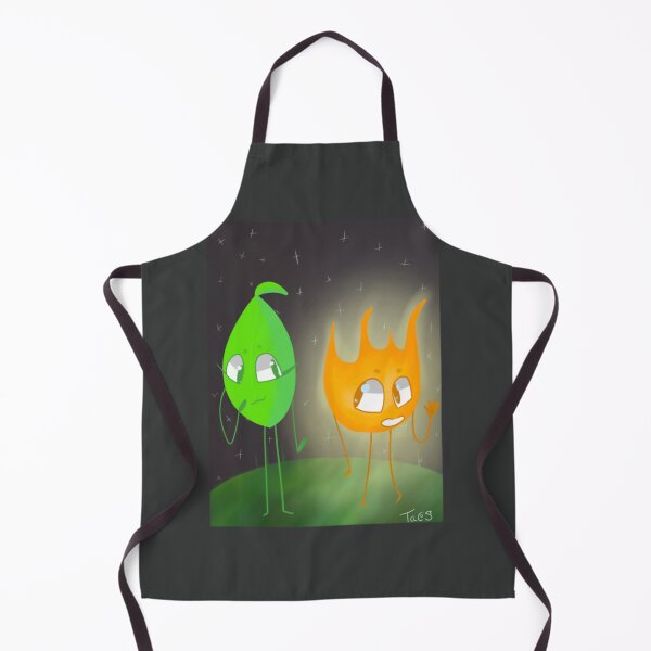 Item preview, Firey and Leafy - Bfb   designed and sold by Boyceidem.