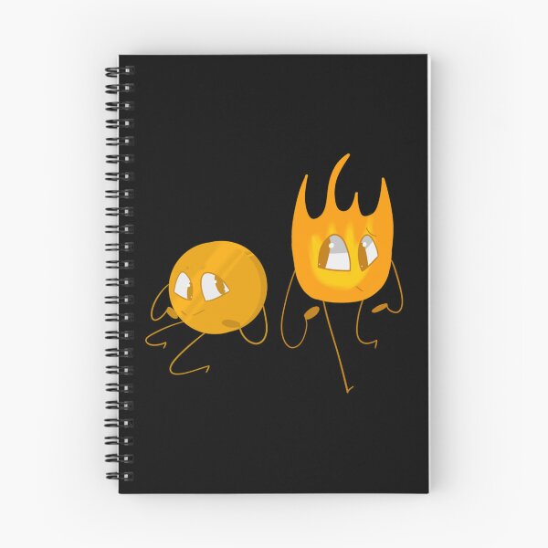 Item preview, Firey and Coiny - Bfb   designed and sold by Boyceidem.