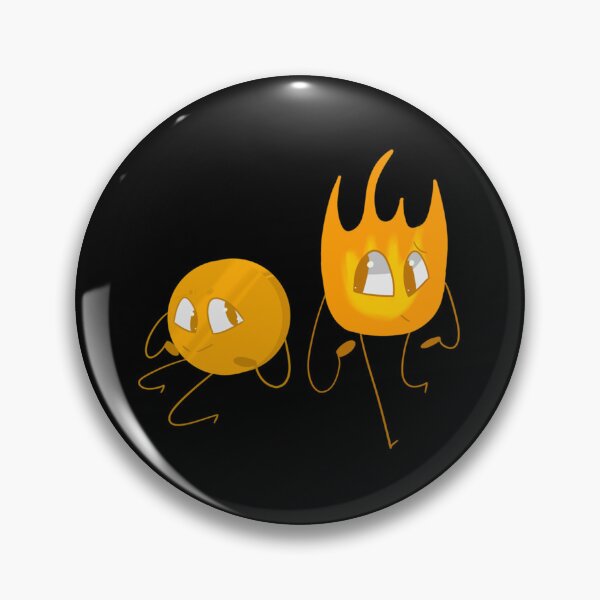 Item preview, Firey and Coiny - Bfb   designed and sold by Boyceidem.