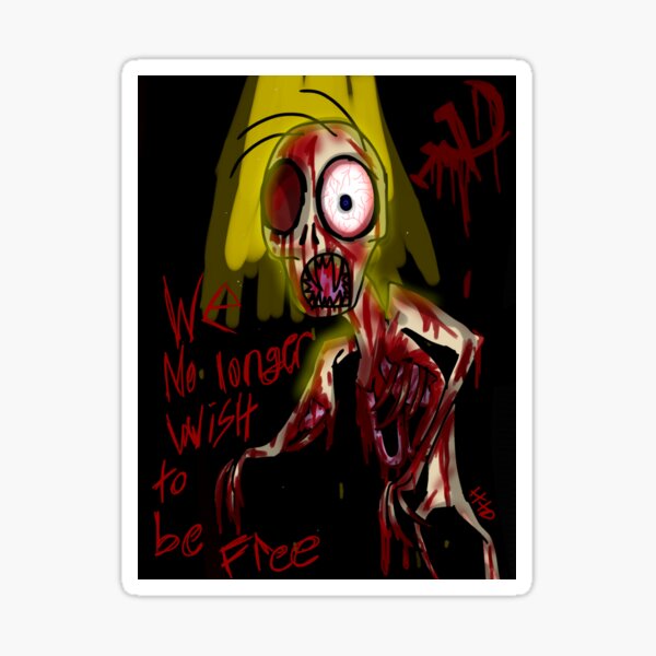 Russian Sleep Experiment Stickers for Sale | Redbubble