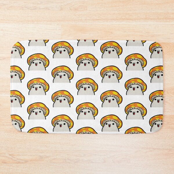 Item preview, Static Cling Orange Mushroom designed and sold by Wern617.