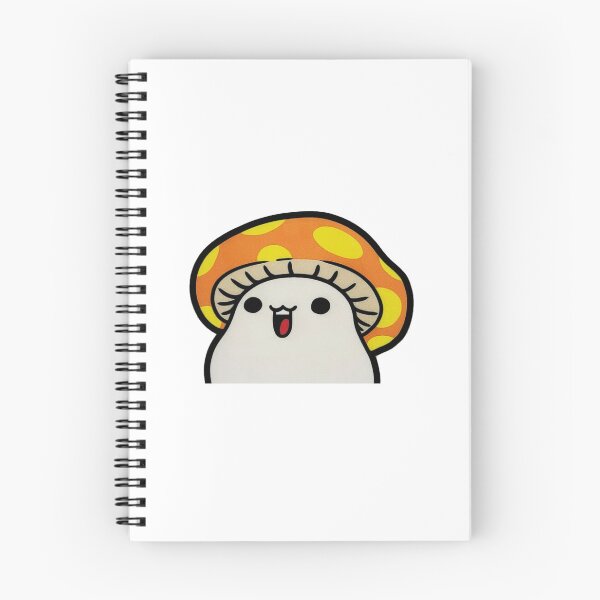 Item preview, Static Cling Orange Mushroom designed and sold by Wern617.
