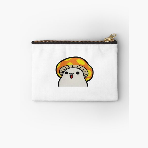 Item preview, Static Cling Orange Mushroom designed and sold by Wern617.