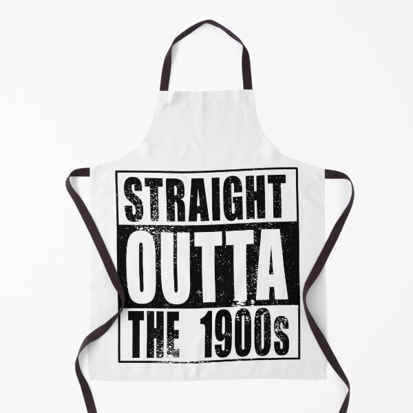 Item preview, Straight Outta The 1900s (black) designed and sold by SolidEarthArt.