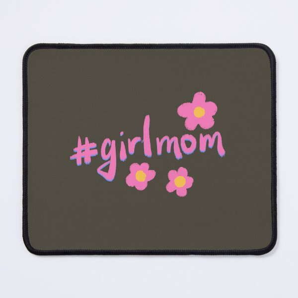 Item preview, Girlmom with flowers designed and sold by pinkyfish1010.