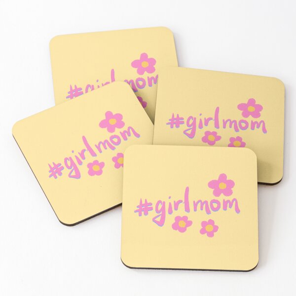 Item preview, Girlmom with flowers designed and sold by pinkyfish1010.