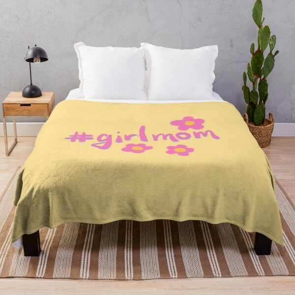 Item preview, Girlmom with flowers designed and sold by pinkyfish1010.
