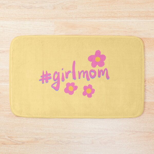 Item preview, Girlmom with flowers designed and sold by pinkyfish1010.