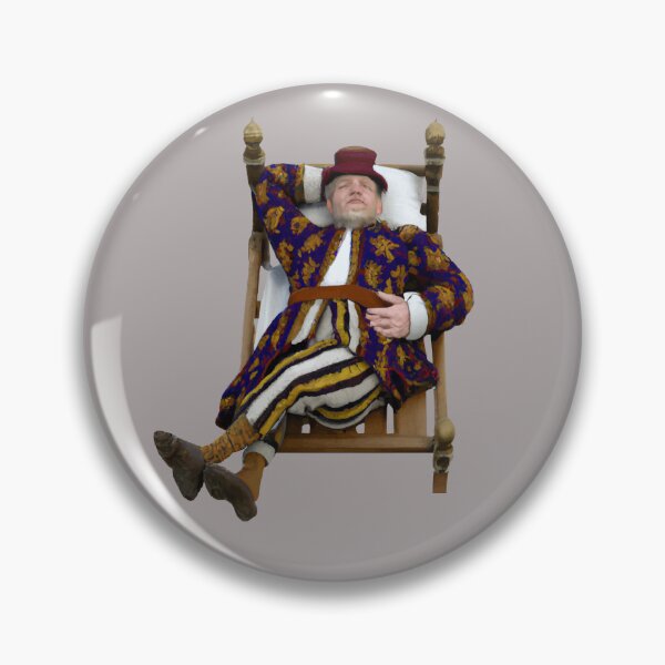 Item preview, Morris Dancer Reclining On A Chaise Longue designed and sold by taiche.