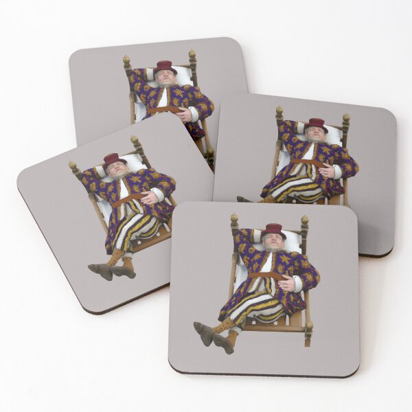 Item preview, Morris Dancer Reclining On A Chaise Longue designed and sold by taiche.