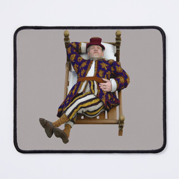 Item preview, Morris Dancer Reclining On A Chaise Longue designed and sold by taiche.