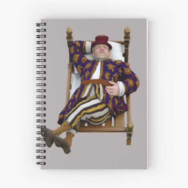 Item preview, Morris Dancer Reclining On A Chaise Longue designed and sold by taiche.