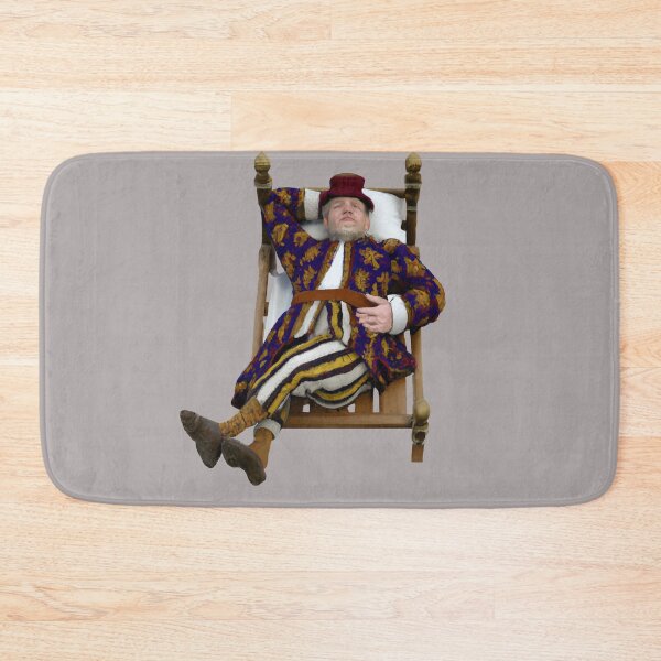 Item preview, Morris Dancer Reclining On A Chaise Longue designed and sold by taiche.