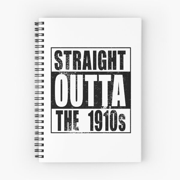 Item preview, Straight Outta The 1910s (black) designed and sold by SolidEarthArt.