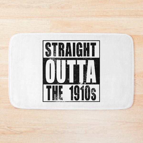 Item preview, Straight Outta The 1910s (black) designed and sold by SolidEarthArt.