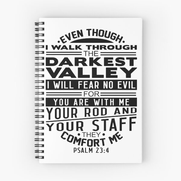 Item preview, Your Rod and Your Staff They Comfort Me Psalm 23:4 designed and sold by plushism.