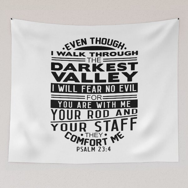 Item preview, Your Rod and Your Staff They Comfort Me Psalm 23:4 designed and sold by plushism.