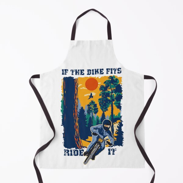 Item preview, Mountain biking funny saying sarcastic mountain bike If the bike fits ride it designed and sold by HomeCoquette.